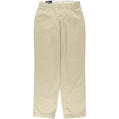 古着 ラルフローレン Ralph Lauren POLO by Ralph Lauren POLO G.I. PANT チノパンツ メンズw32相当/eaa458183
