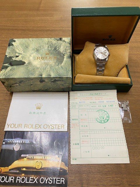 ロレックス オイスターパーペチュアル 15000