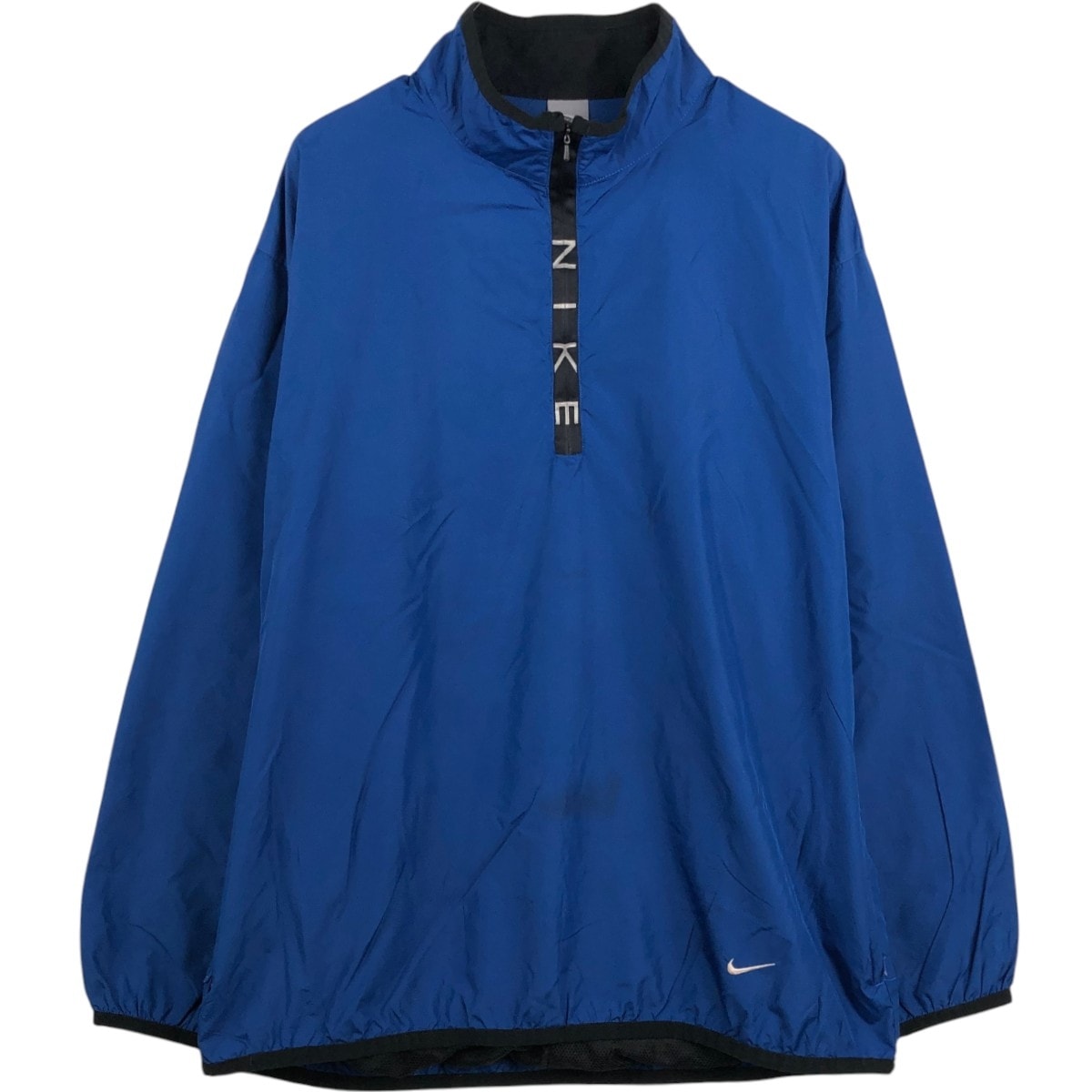 古着 00年代 ナイキ NIKE ハーフジップ ウォームアッププルオーバー メンズXL相当/eaa678397