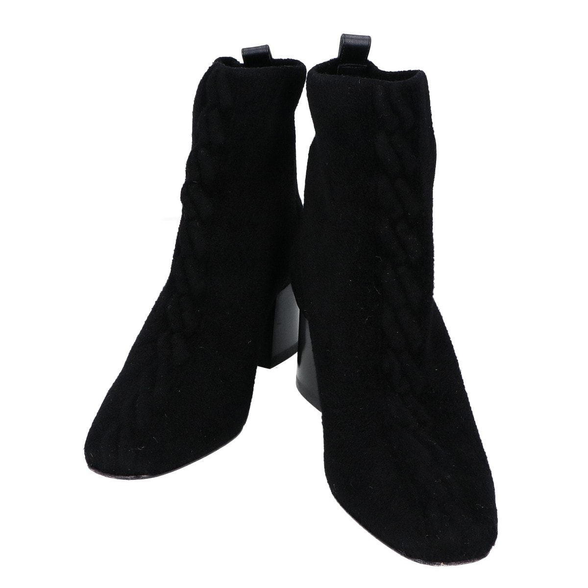 未使用に近い】エルメス 【美品】ヴォルヴェール 60 ニット・シュニ―ル