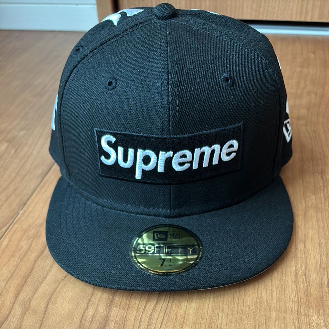 Supreme / New York Yankees Box Logo New Era "Black"