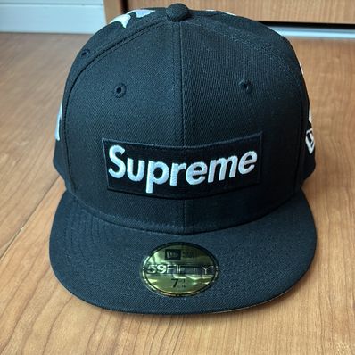 Supreme / New York Yankees Box Logo New Era "Black"