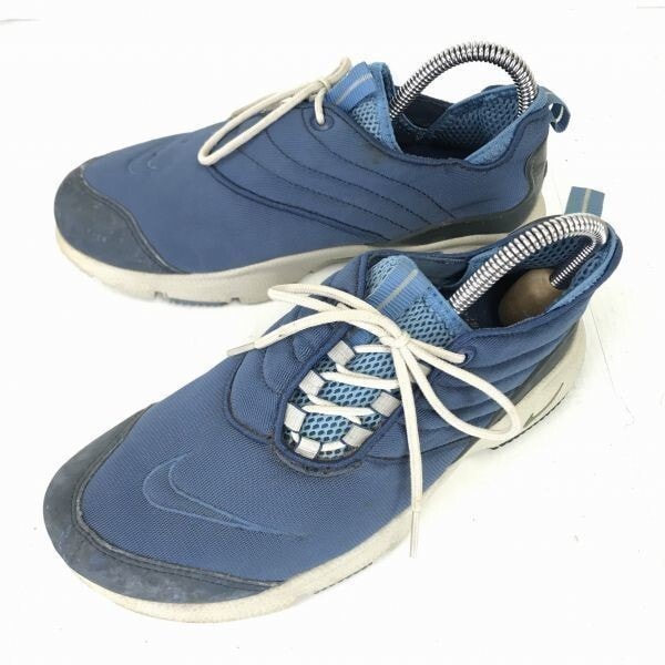 NIKE/ナイキ★FOOTSCAPE/フットスケープ/ローカットスニーカー【25.0/水色】メッシュ◆P-71