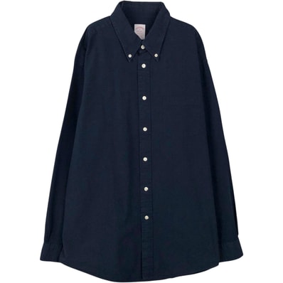 古着 ブルックスブラザーズ Brooks Brothers Est.1818 MADISON シアサッカー 長袖 ボタンダウンシャツ メンズXL相当/eaa642877