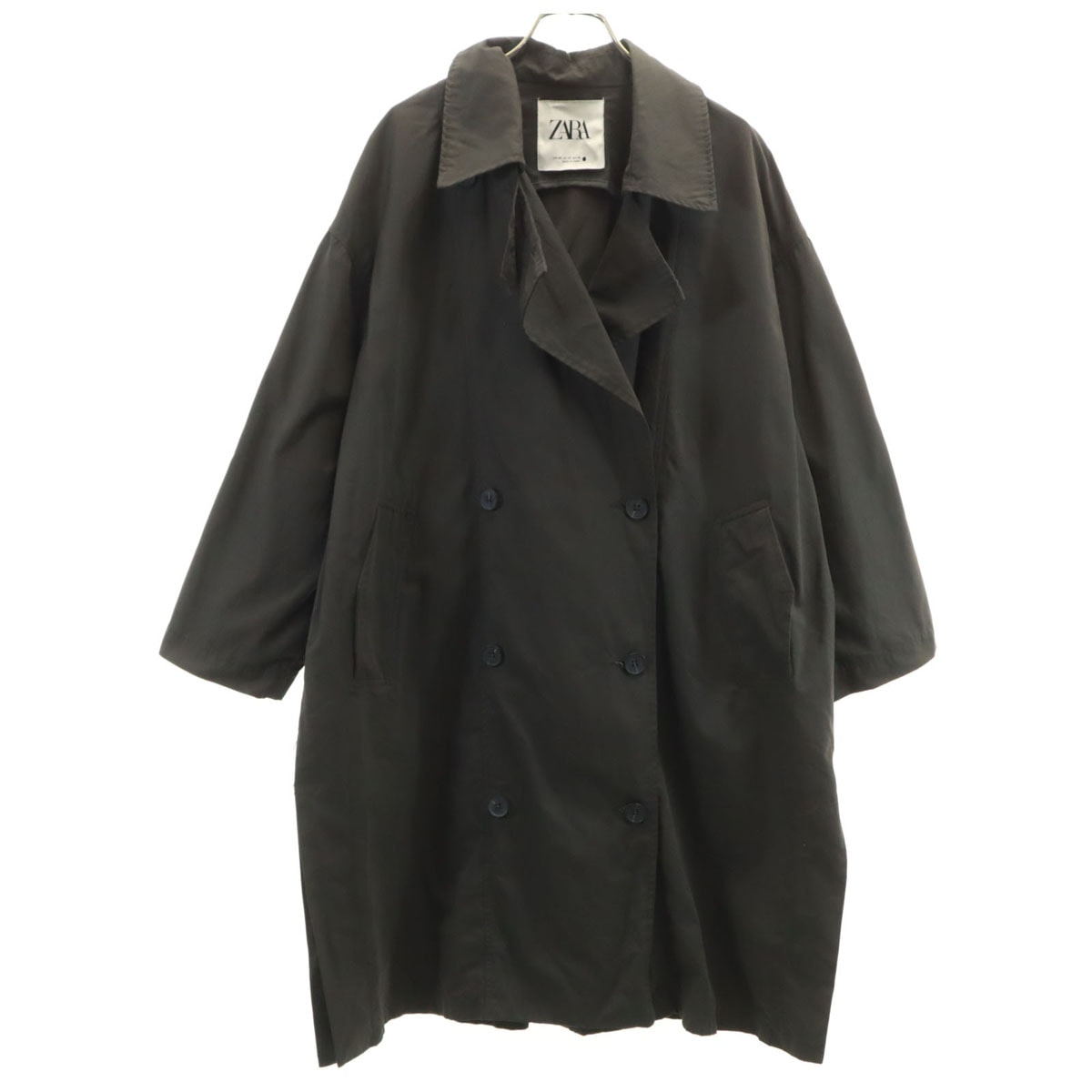 ZARA ザラ トレンチコート XS チャコール