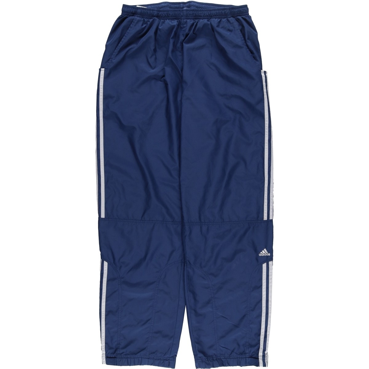 古着 アディダス adidas ウォームアップパンツ ナイロンパンツ シャカシャカパンツ メンズL相当/eaa628101