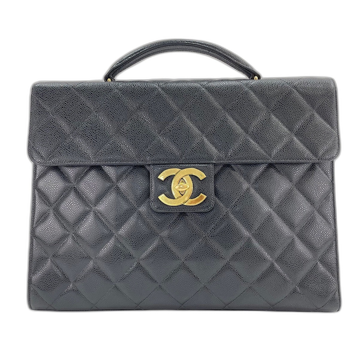 シャネル CHANEL マトラッセ ハンドバッグ【中古】