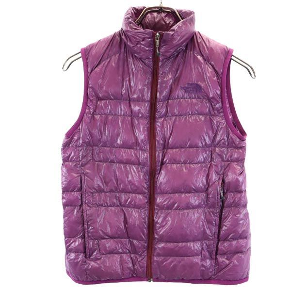 Nike ダウンベスト グレー　古着 傷や汚れあり】THE NORTH FACE ダウンベストの古着・中古