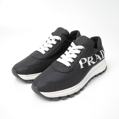 PRADA プラダ スニーカー サイズ35 552 ナイロン ローカット ブランド古着【中古】20260619/RA9877