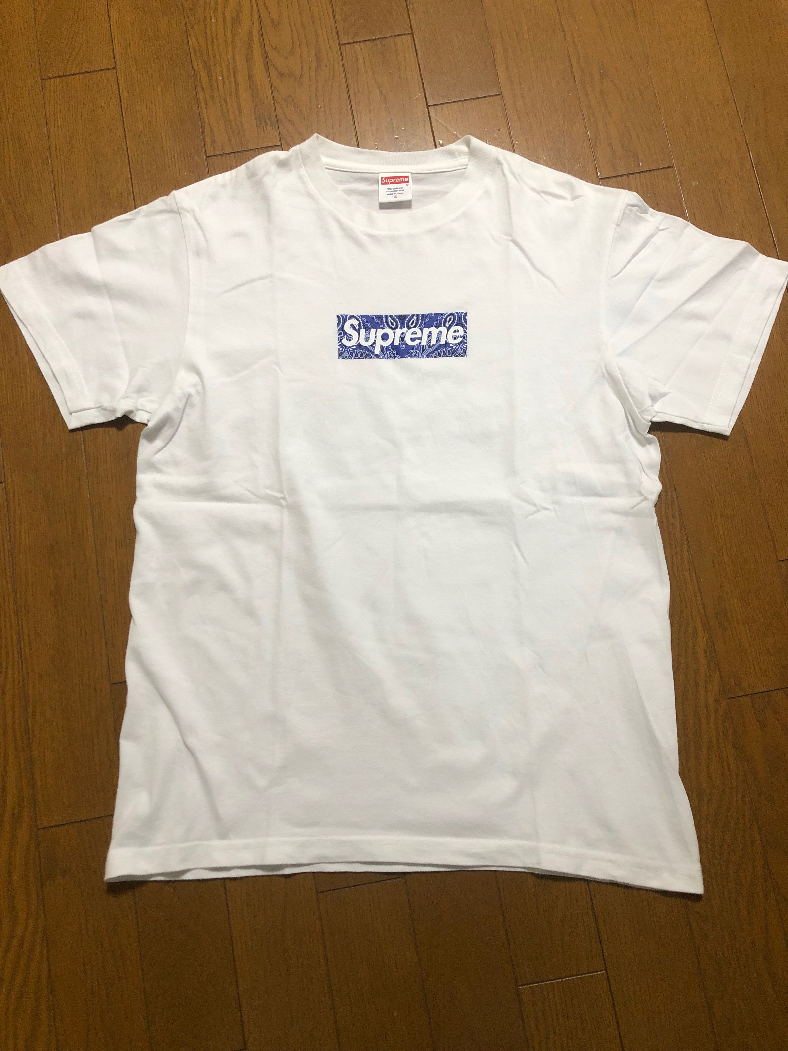 Supreme Bandana Box Logo Tee "White"