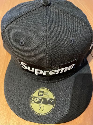 Supreme Champions Box Logo New Era® "Black"