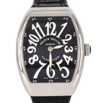 【ノーメンテナンス還元価格】フランクミュラー ヴァンガード V32QZ SS クォーツ