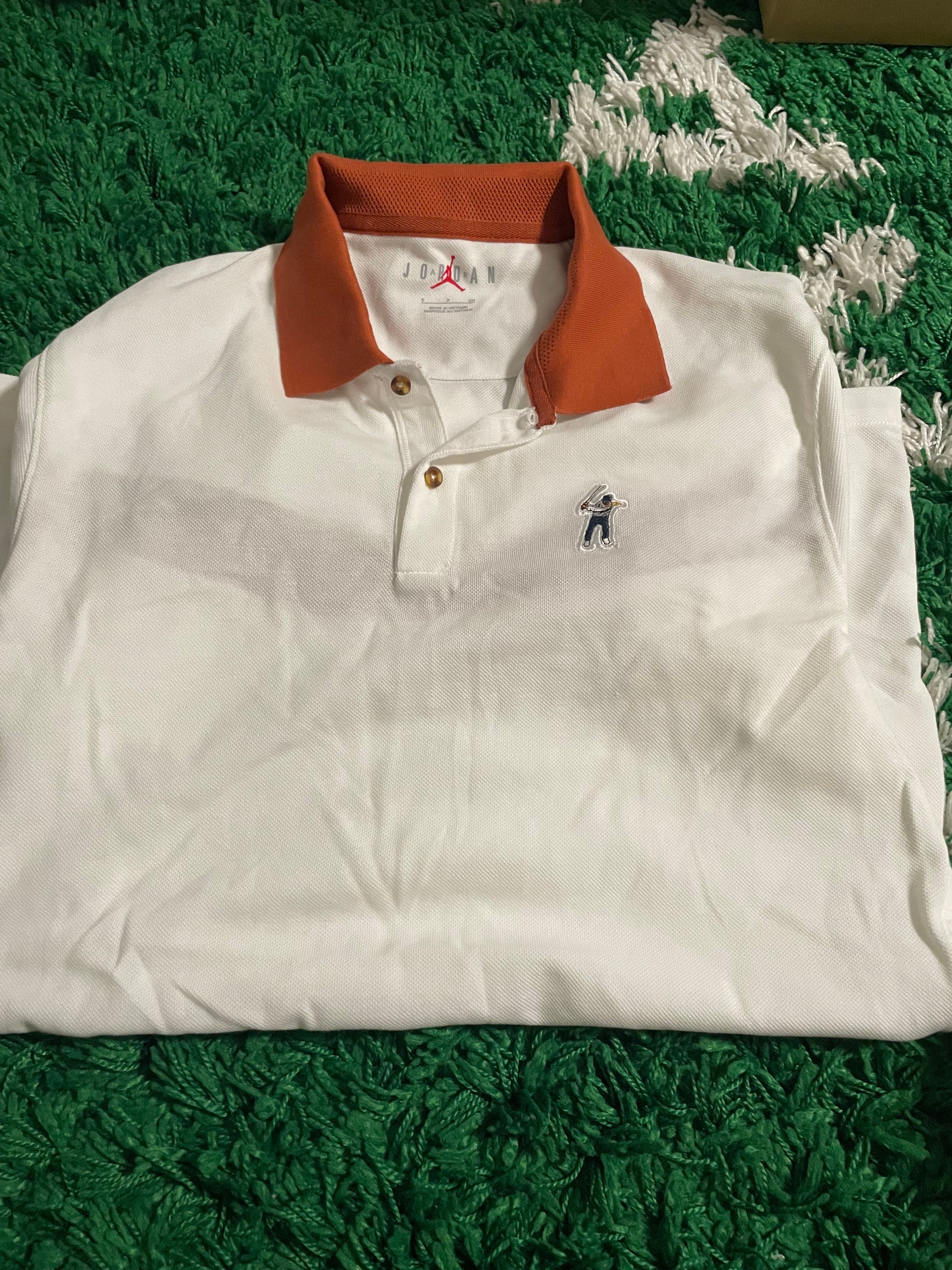 Jordan x Eastside Golf Men's Polo Shirt "White"