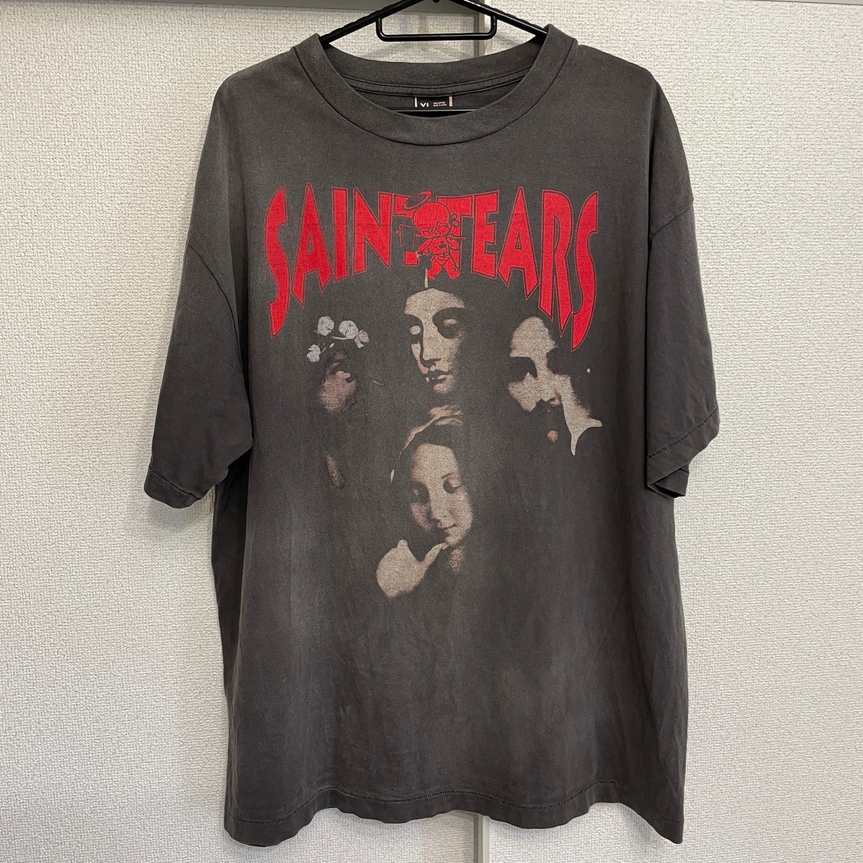 SAINT Mxxxxxx Faces S/S Tee "Black"