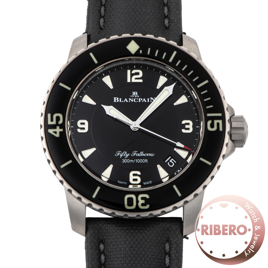 Blancpain ブランパン フィフティファゾムス 5015-12B30-B52【中古】