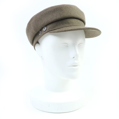 未使用品 エルメス
キャスケット ドーヴィル ブラウン系 レディース 58