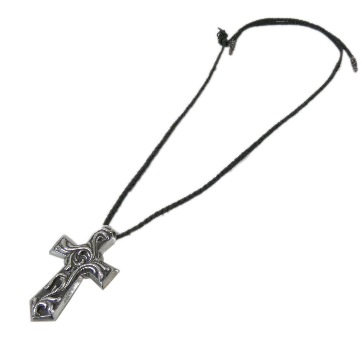 クロムハーツ Chrome Hearts バルカンクロスペンダントスモール