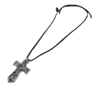 クロムハーツ Chrome Hearts バルカンクロスペンダントスモール