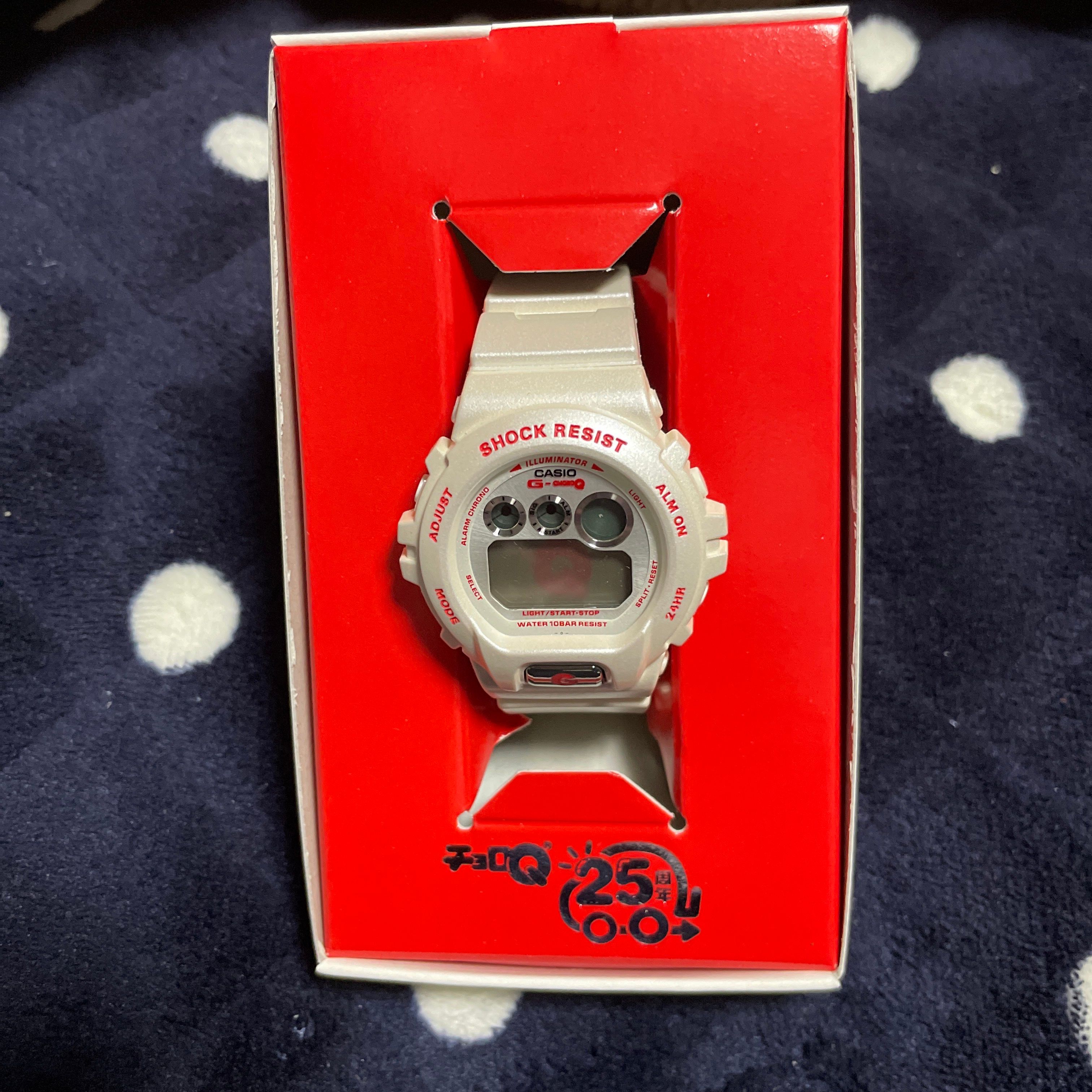 Gショック×チョロQ