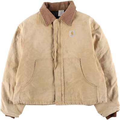 古着 カーハート Carhartt トラディショナルジャケット 中綿入り ダックワークジャケット メンズXXL相当/eaa580468