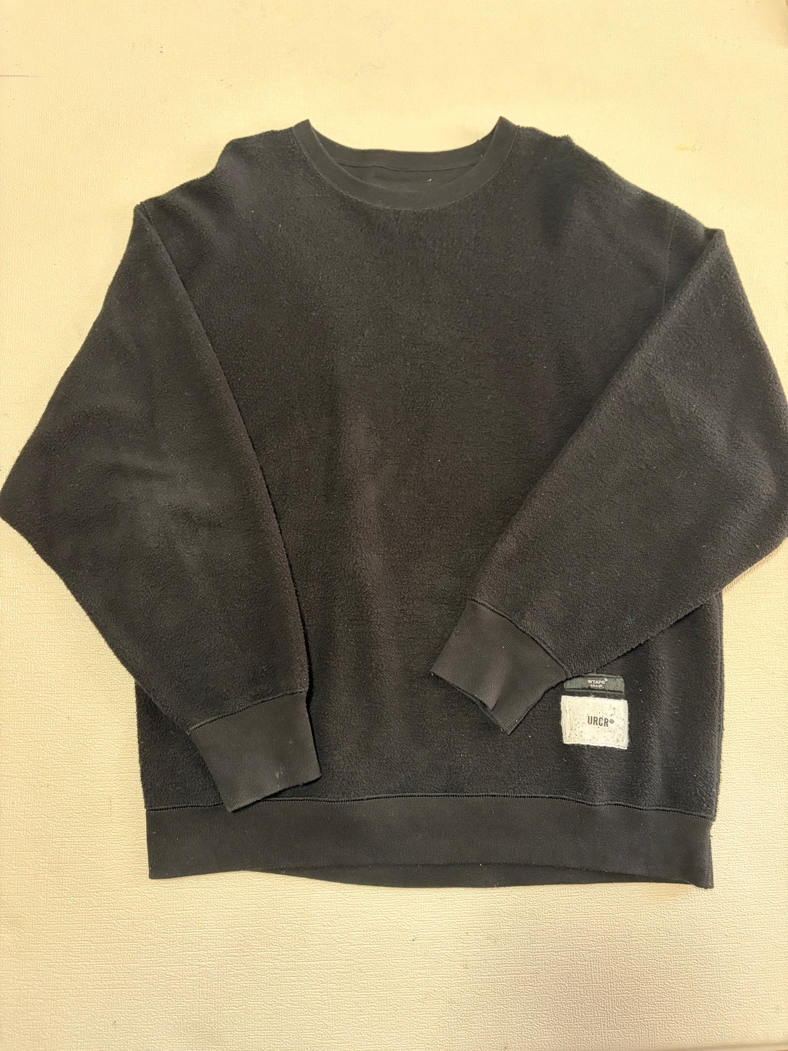 UNDERCOVER x WTAPS SWEAT SHIRT "Black"