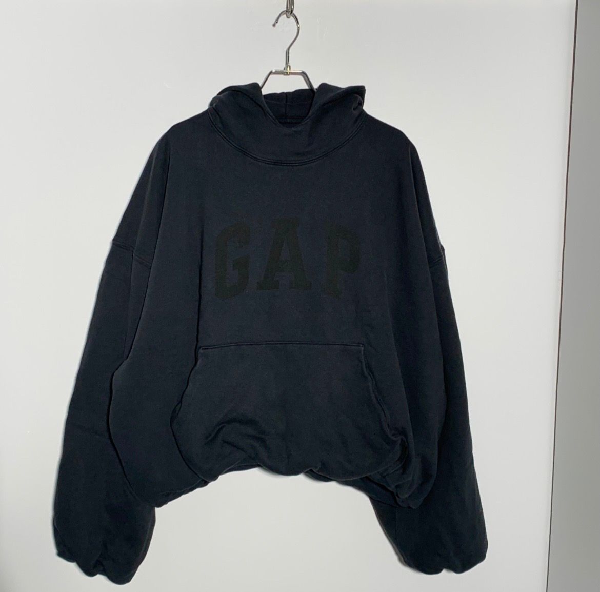 Yeezy パーカー　スニダンで購入　値段交渉可 Yeezy】 YZY Zip-Up Hoodie Navy (YEEZY/パーカー・フーディ) 537322