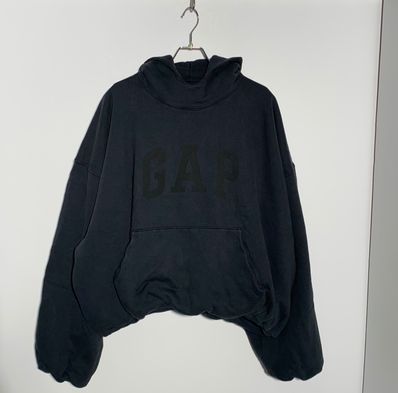 YEEZY GAP Dove Hoodie "Washed Black"