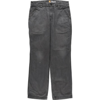 古着 カーハート Carhartt Relaxed Fit ダックワークパンツ メンズw32相当/eaa635766
