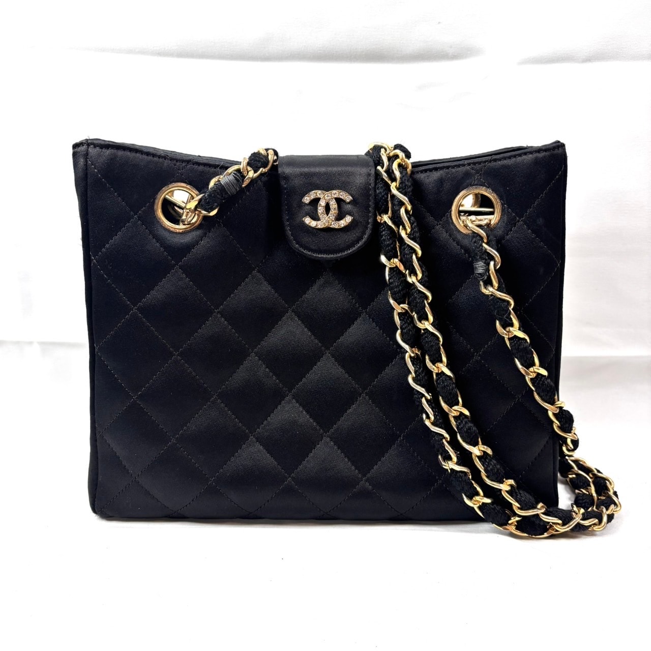 最終値下げ CHANEL シャネル マトラッセ ショルダーバッグ ゴールド金具