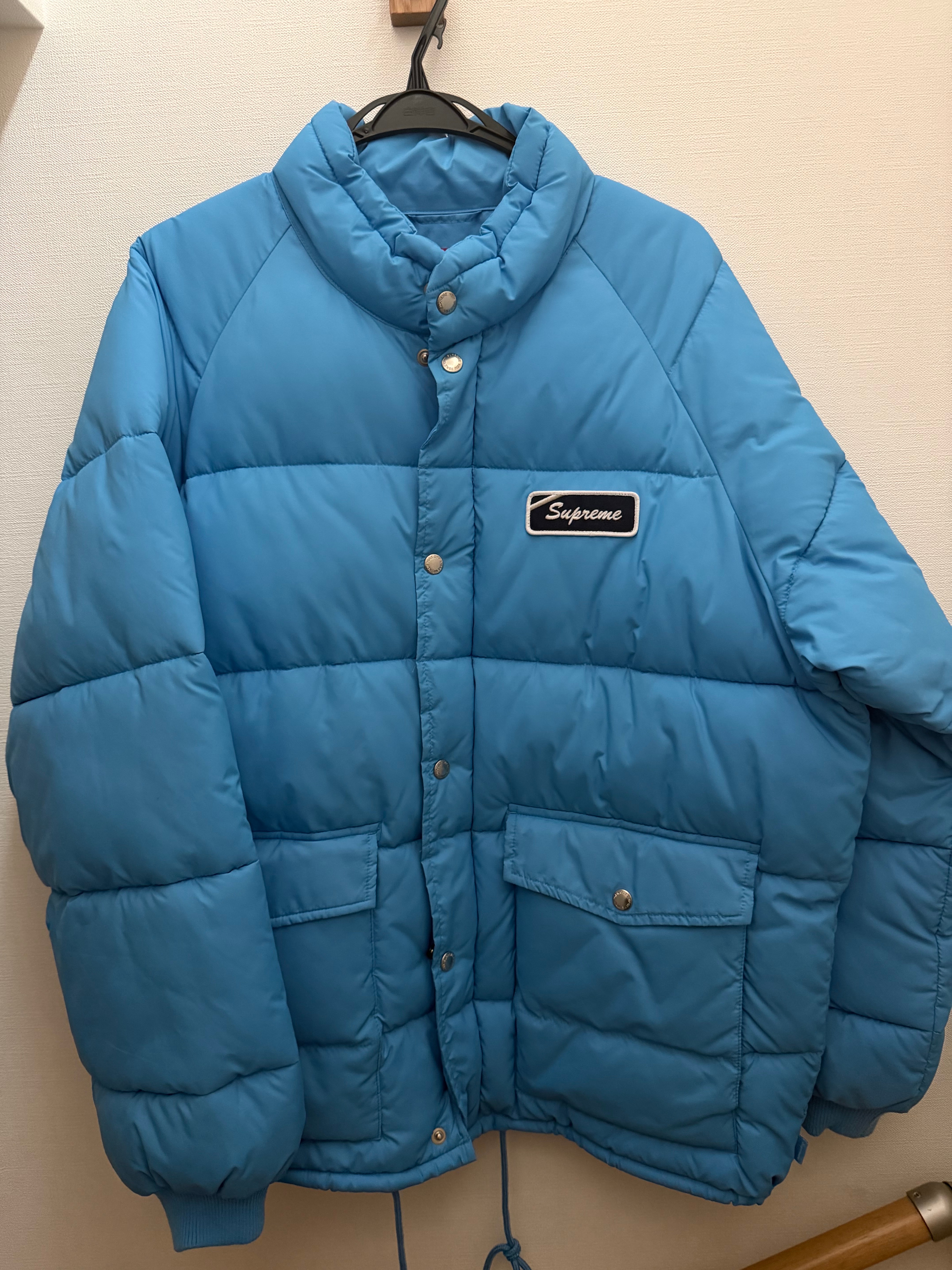 Supreme Raymond Pettibon Mechanics Jacket "Light Blue"