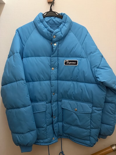 Supreme Raymond Pettibon Mechanics Jacket "Light Blue"