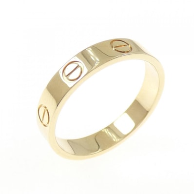 カルティエ ミニラブ リング