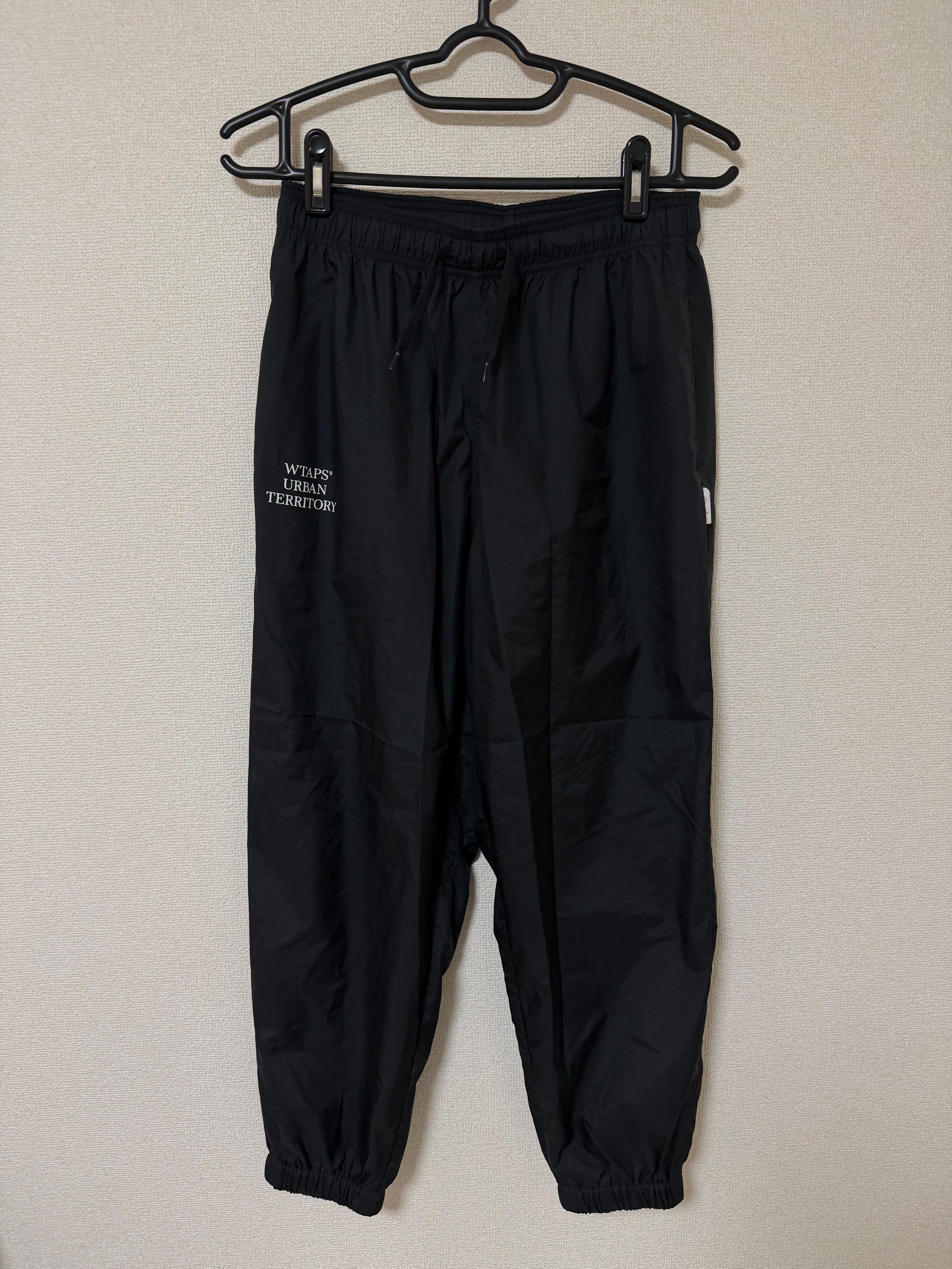 Wtaps INCOM / TROUSERS / POLY. TAFFETA "Black"