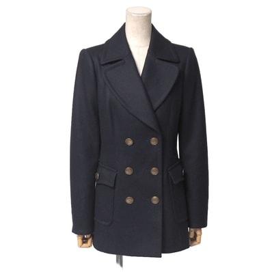 BURBERRY バーバリー ジャケット サイズ40 ピーコート ブランド古着【中古】20260320/RA8555