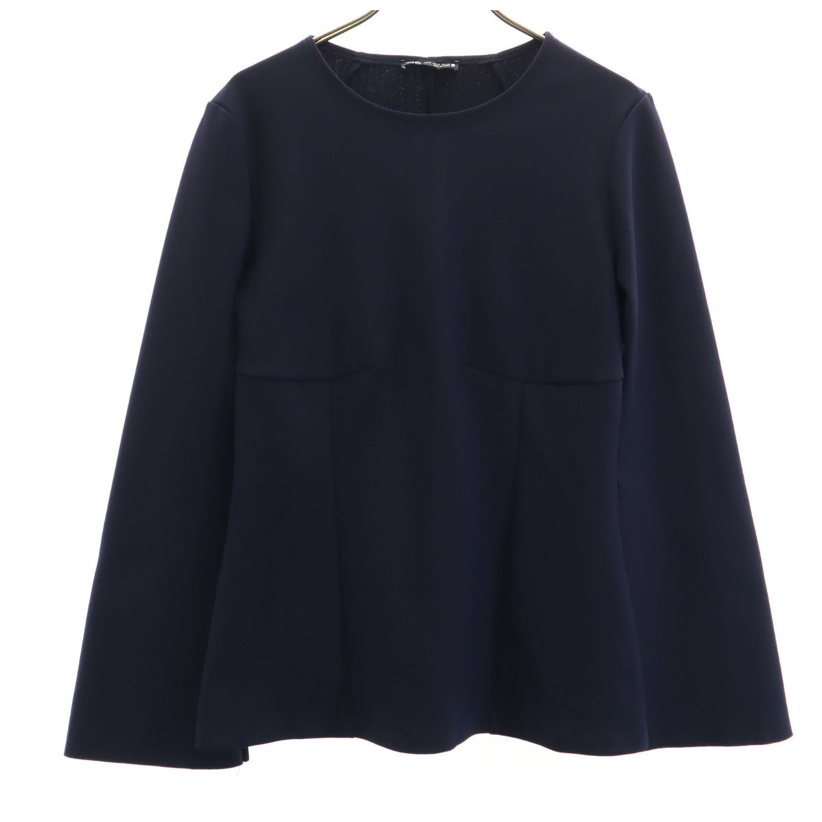 ZARA ザラ 長袖 カットソー M ネイビー トップス