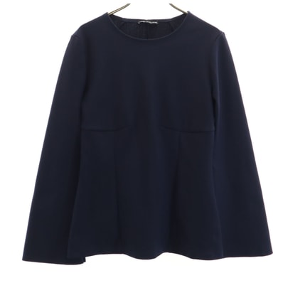 ZARA ザラ 長袖 カットソー M ネイビー トップス