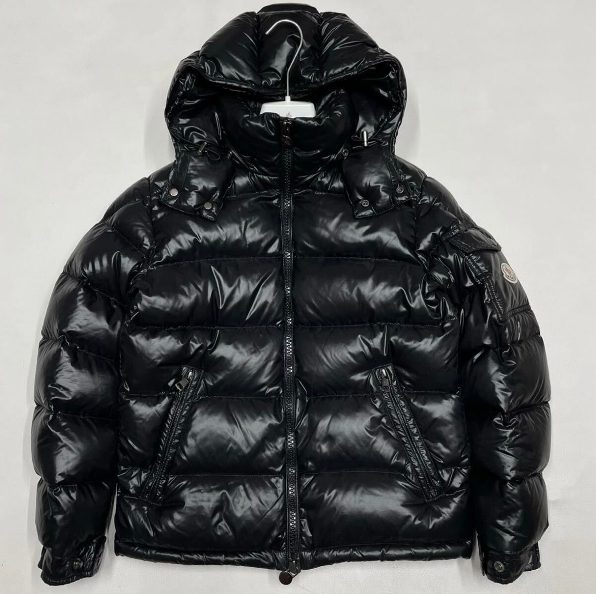 MONCLER Maya Short Down Jacket "Black"