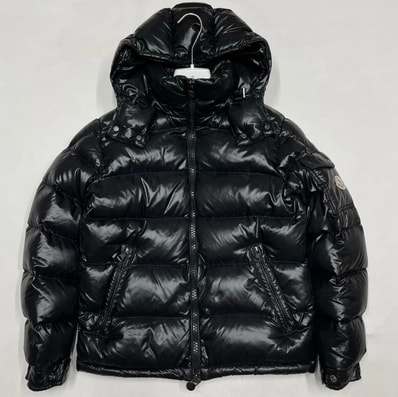 MONCLER Maya Short Down Jacket "Black"