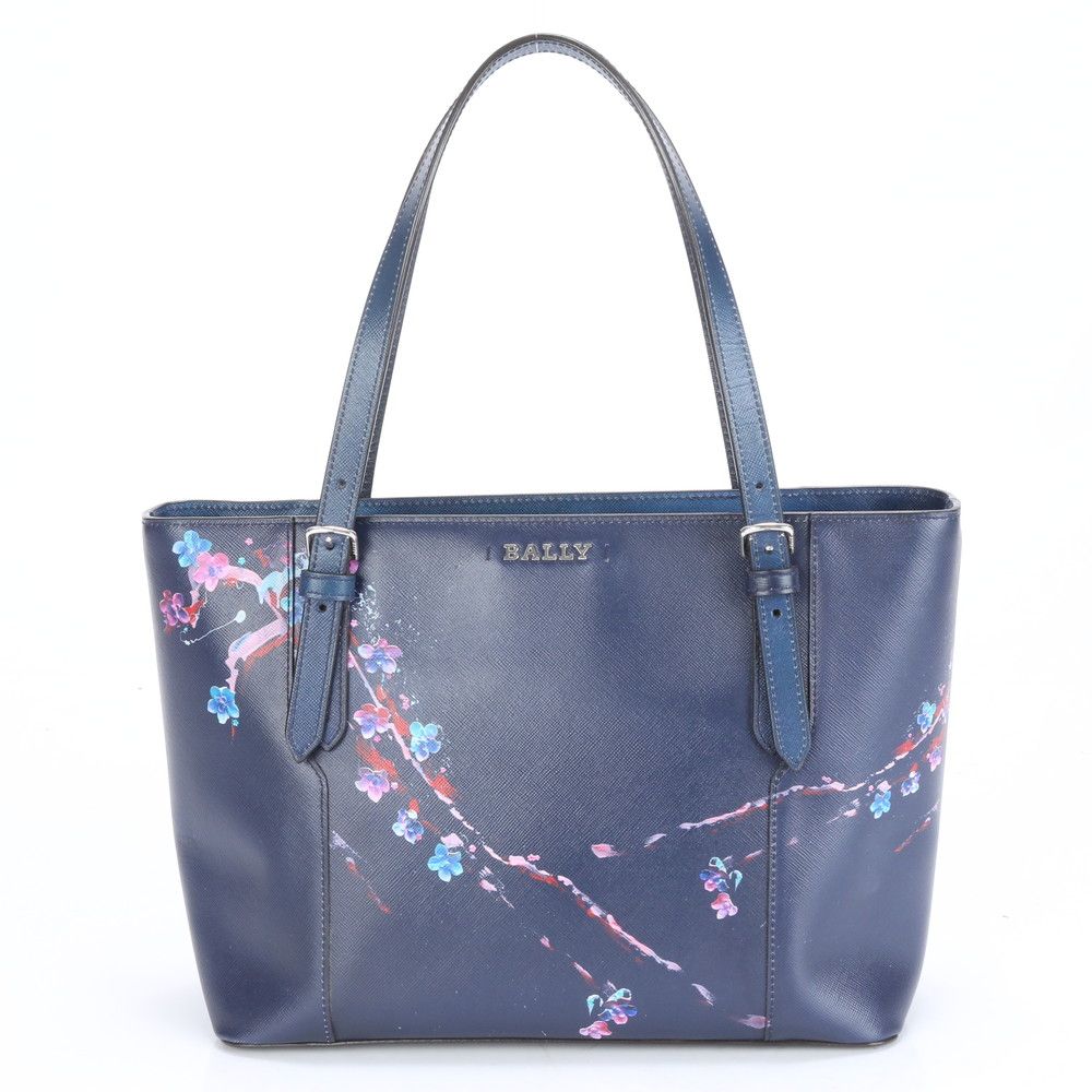 ■極美品 バリー 桜 スイーツトート バッグ