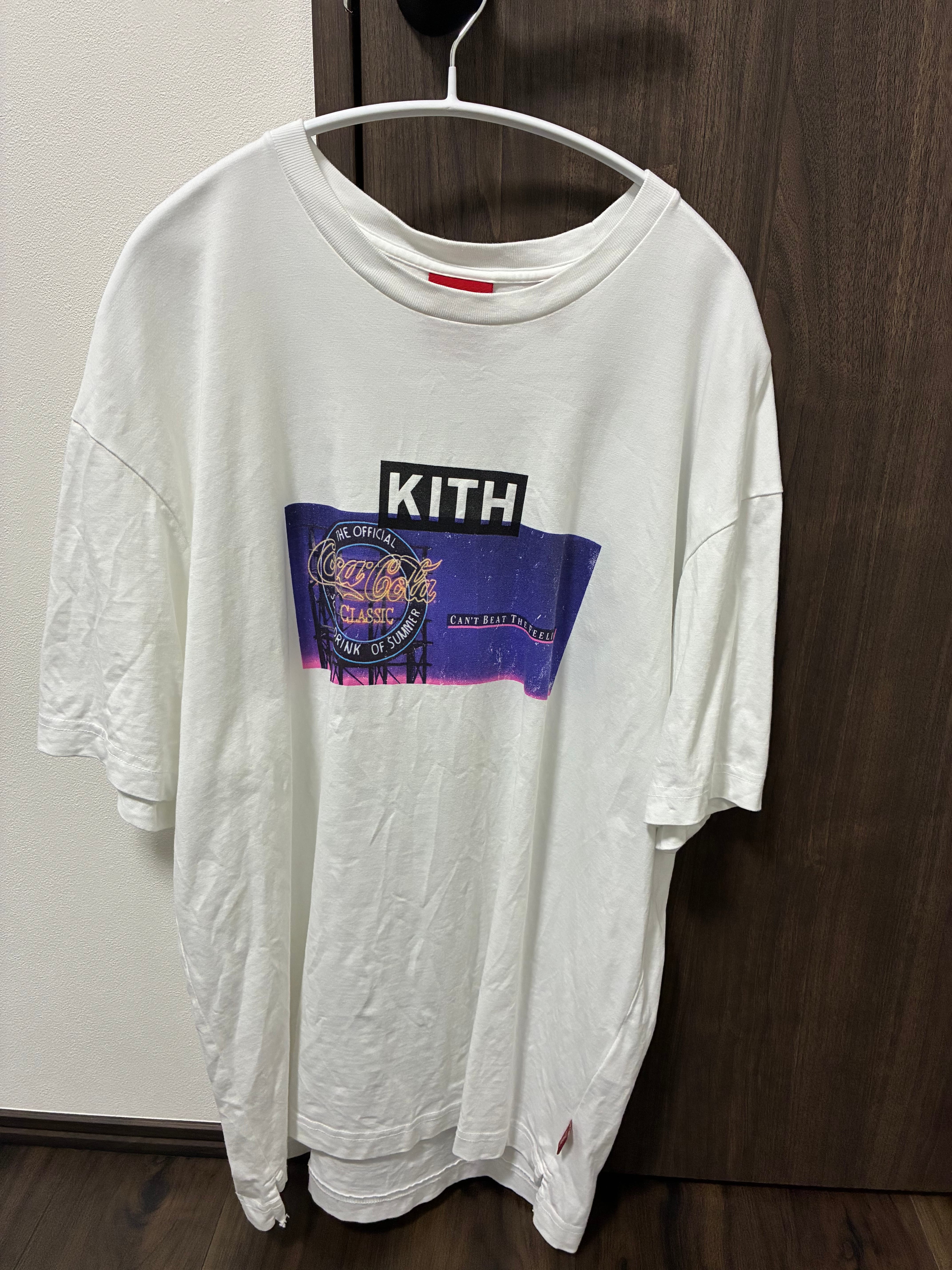 Kith x Disney Pixar Cars Just Us Vintage Tee 