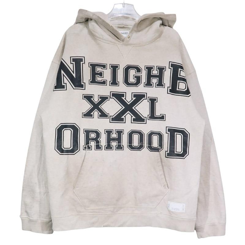NEIGHBORHOOD Savage Sweat Hoodie Ls "Oatmeal"