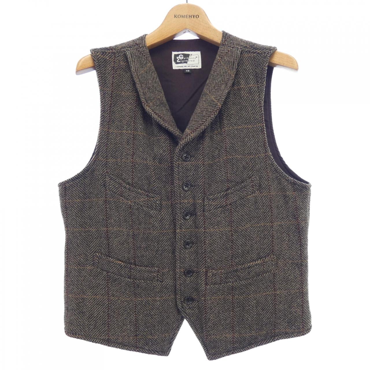 エンジニアードガーメンツ ENGINEERED GARMENTS ベスト