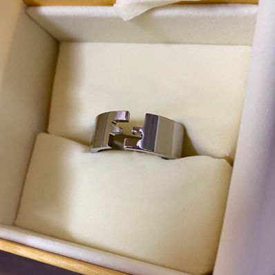 FENDI シルバーリング