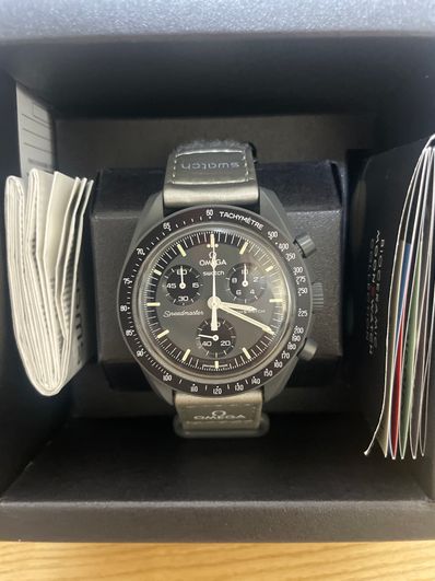 Swatch × Omega Mission to Mercury