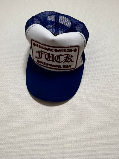 Chrome Hearts Trucker Cap CH "Blue"