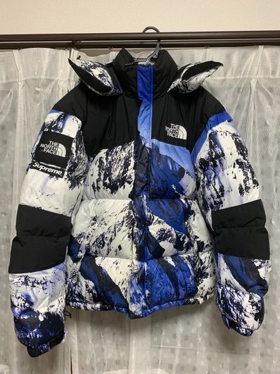 Supreme x The North Face Mountain Baltoro Jacket "Blue"