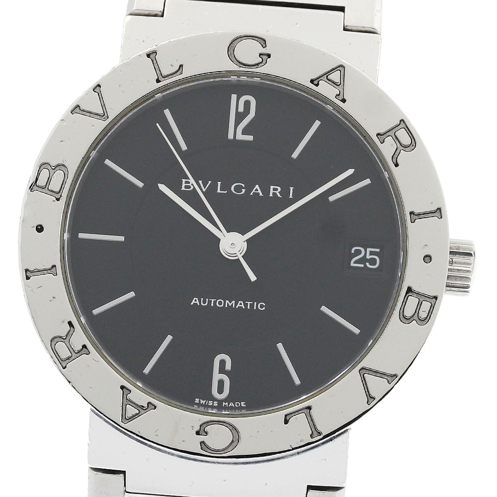 ブルガリ ブルガリブルガリ デイト BB33SS 自動巻き メンズ 【中古】