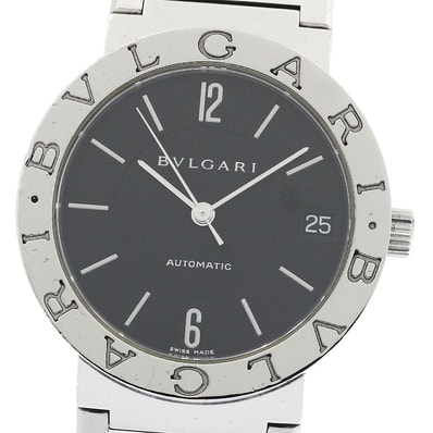 ブルガリ ブルガリブルガリ デイト BB33SS 自動巻き メンズ 【中古】