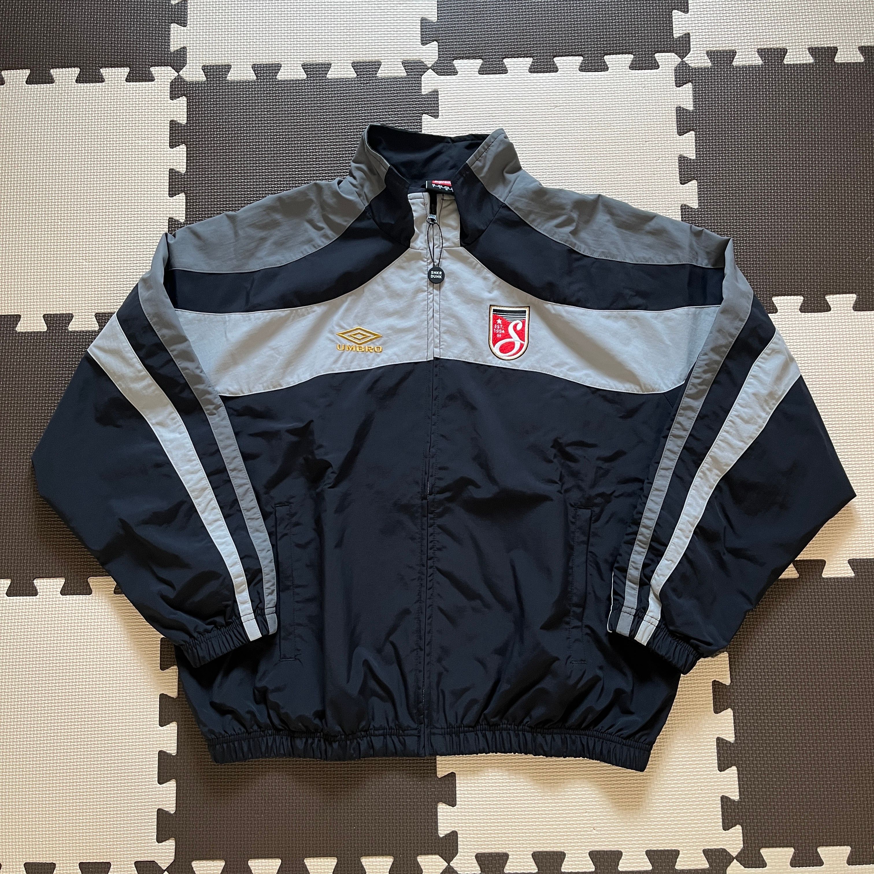 Supreme / Umbro Track Jacket "Black"
