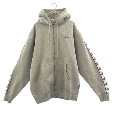 Champion 長袖 ジップパーカー